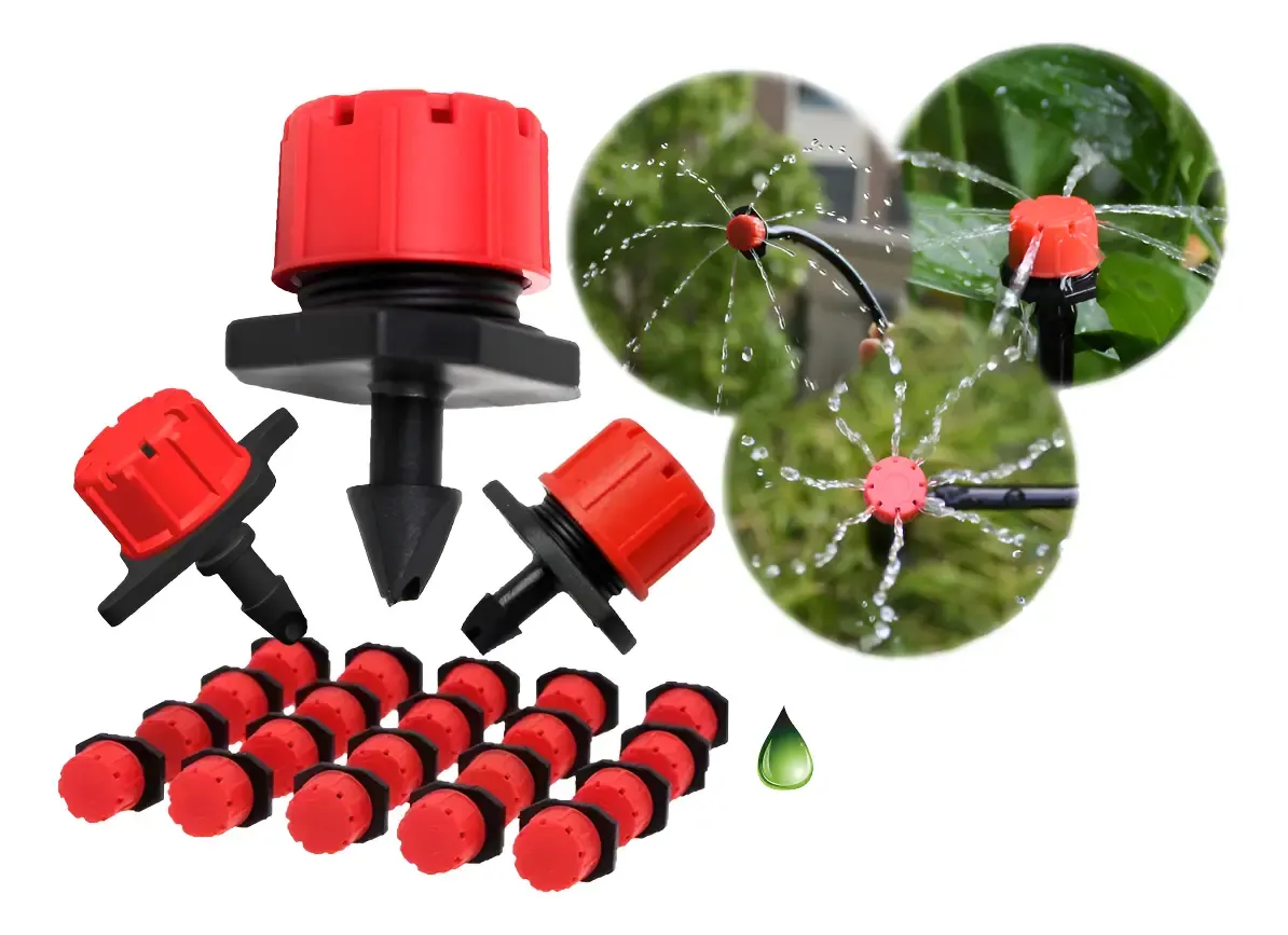 Gotero Inundador Regulable Rojo 0-70 L/H x 200 unid - Imagen 2