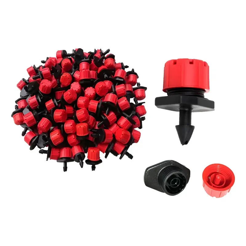 Gotero Inundador Regulable Rojo 0-70 L/H x 200 unid