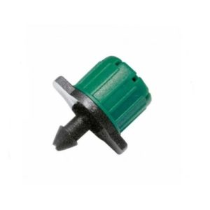 Gotero Inundador Regulable Verde 0-55 L/H x Paquete 50 Unidades