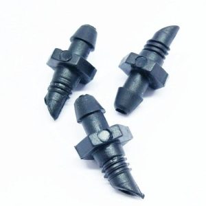 Microconector Roscado 4 mm para mangueras de riego