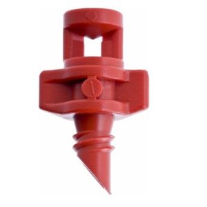 Nebulizador verde 4mm Riego de 180° x 100 Unidades