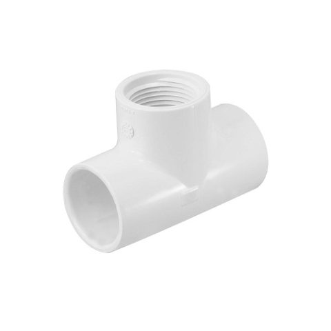 T Roscada Pvc Tee Soldada Roscada Pvc | Sistemas e Irrigaciones