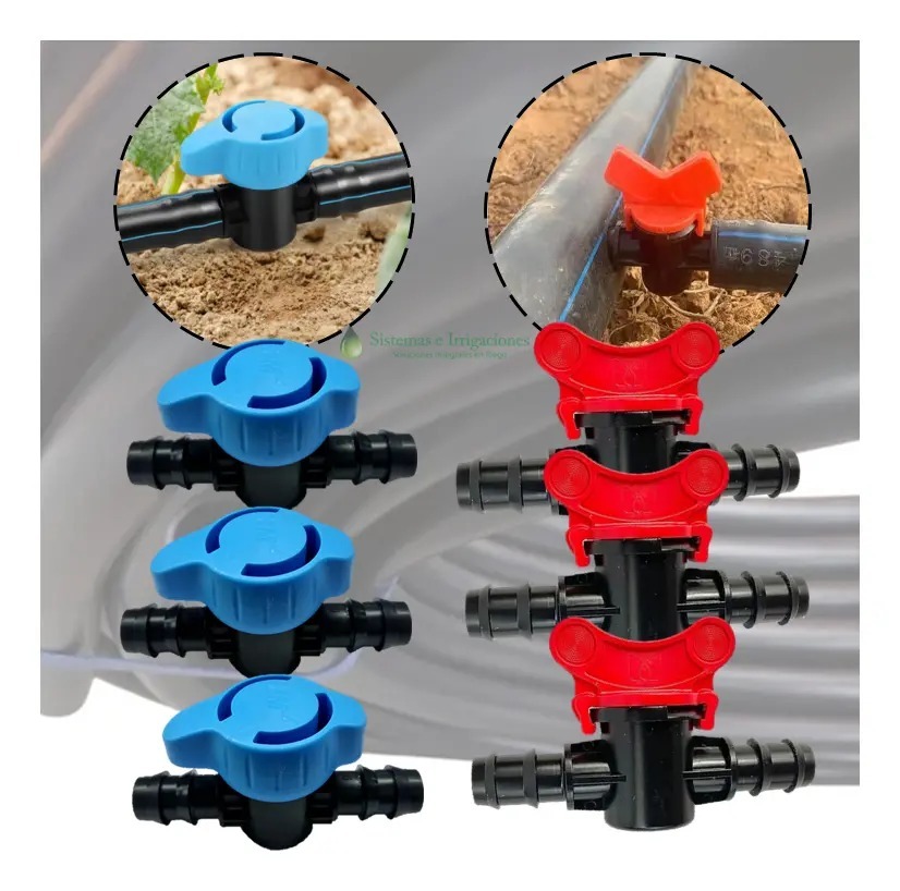Kit Sistema de Riego por Goteo – Ideal para Cultivos, Jardines y Huertas