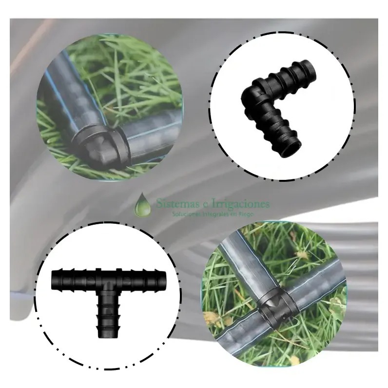 Kit Sistema de Riego por Goteo – Ideal para Cultivos, Jardines y Huertas