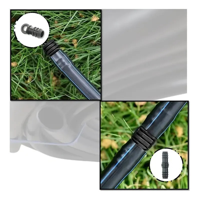 Kit Sistema de Riego por Goteo – Ideal para Cultivos, Jardines y Huertas
