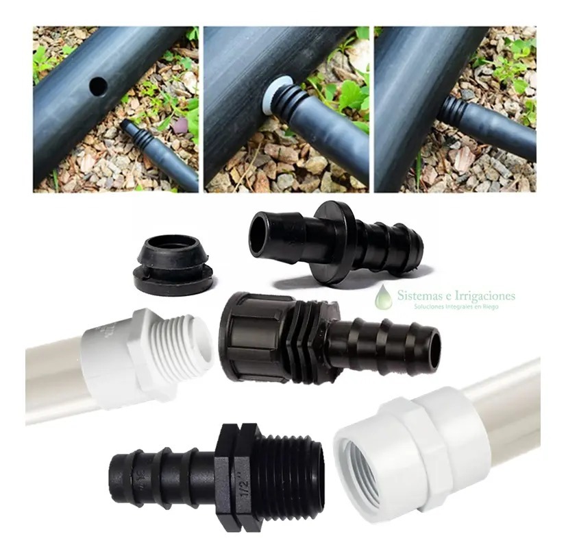 Kit Sistema de Riego por Goteo – Ideal para Cultivos, Jardines y Huertas