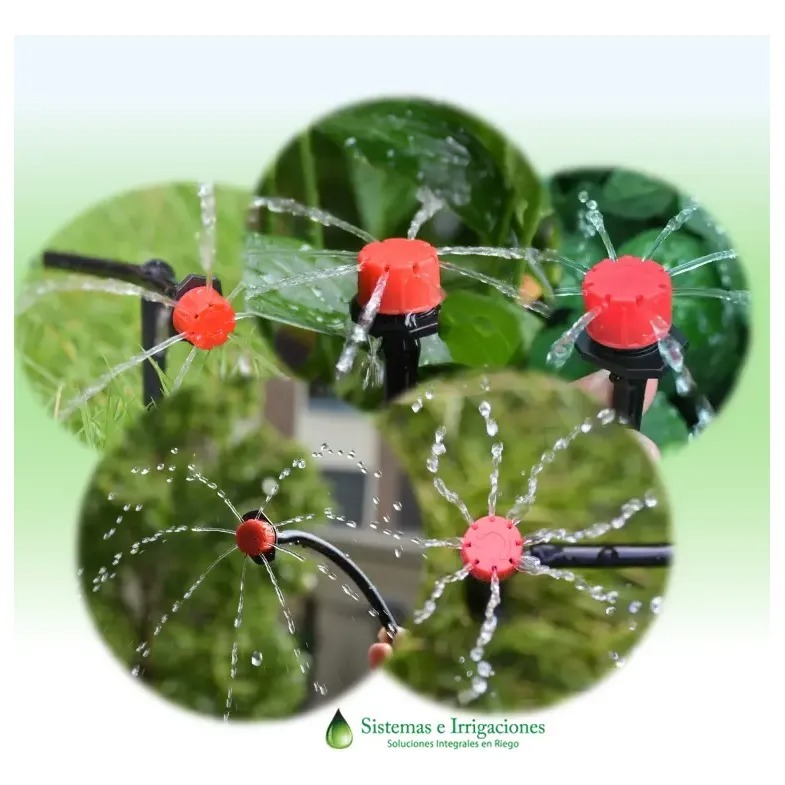 Kit Sistema de Riego por Goteo – Ideal para Cultivos, Jardines y Huertas