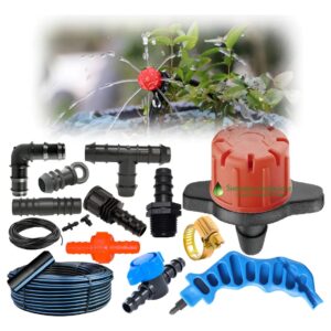 Kit Sistema de Riego por Goteo – Ideal para Cultivos, Jardines y Huertas