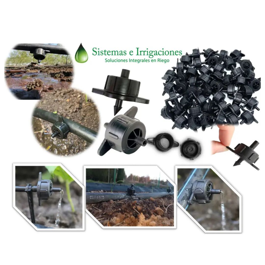 Kit Sistema de Riego por Goteo Autocompensado para Jardines y Huertas – 25 m