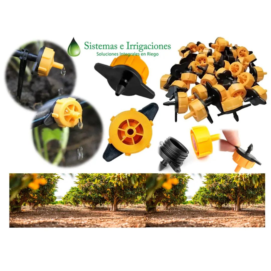 Kit Sistema de Riego por Goteo Autocompensado para Jardines y Huertas – 25 m
