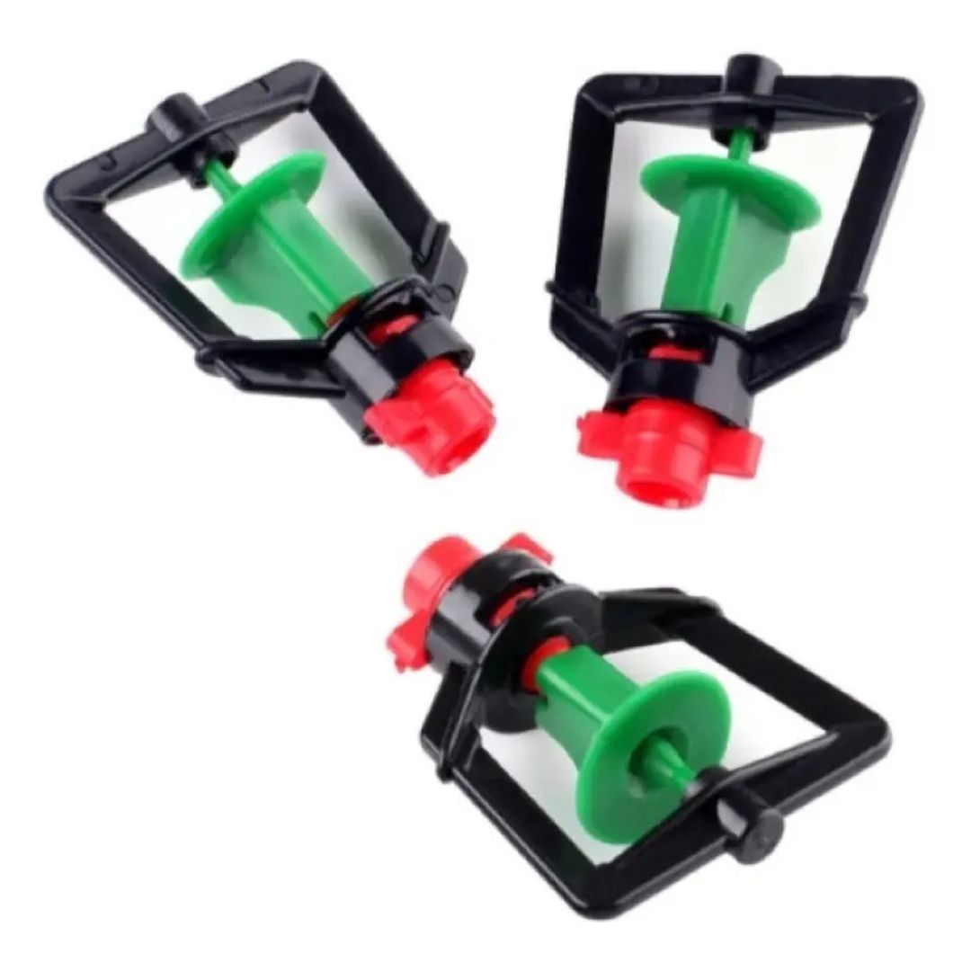 Kit Sistema de Riego por Microaspersión para Jardines y Cultivos