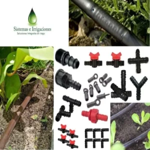 Kit Sistema de Riego por Goteo con Manguera Tandem 16 mm – 50 m