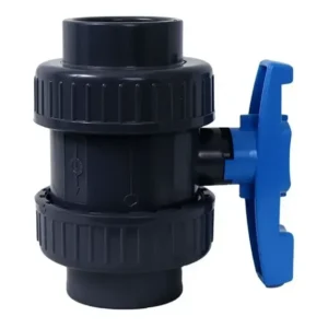 Válvula Doble Universal PVC 2"