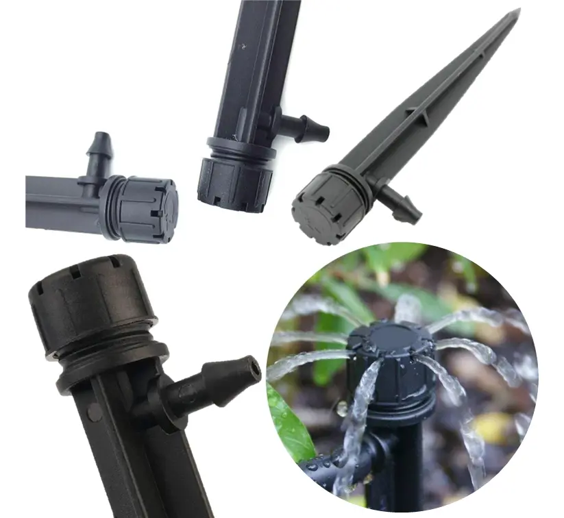 Gotero Regulable con Estaca 0 a 70 L/h Paquete x 50 Unidades - Imagen 4