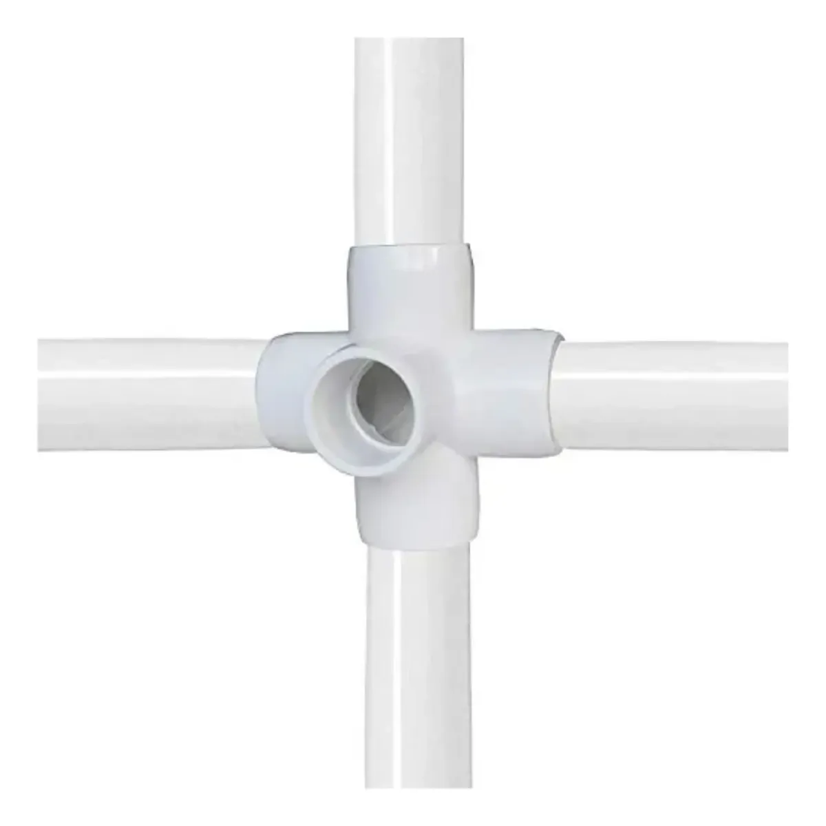 Codo Pvc 5 Vias 1/2" Paquete X 10 Unds - Imagen 3
