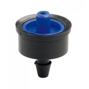 Gotero Botón Auto Compensado Azul 2 L/H x 50 unidades