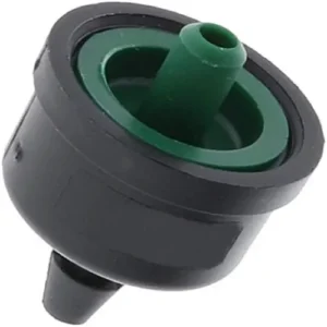 Gotero Botón Auto Compensado Verde 4 L/H x 50 unidades