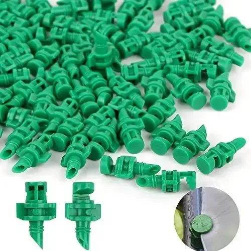 Nebulizador verde 4mm Riego de 180° x 100 Unidades - Imagen 6