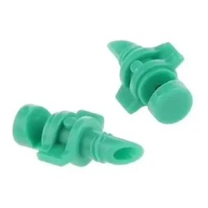 Nebulizador verde 4mm Riego de 180° x 100 Unidades