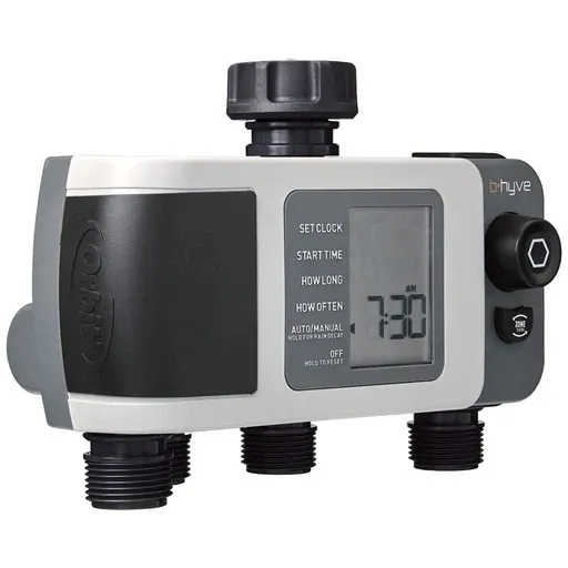 Programador Riego Orbit 4 Salidas Llave Jardín 3/4″ B-HYVE - Imagen 4