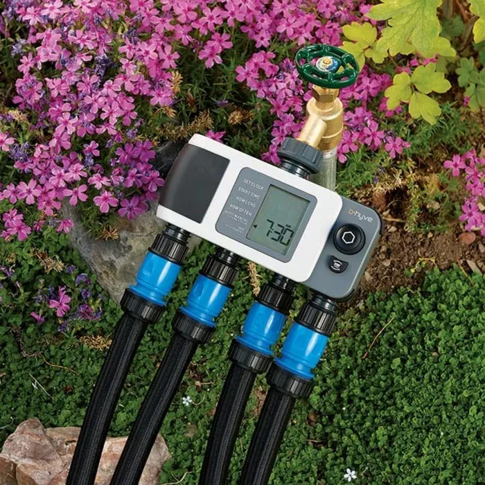 Programador Riego Orbit 4 Salidas Llave Jardín 3/4″ B-HYVE - Imagen 3