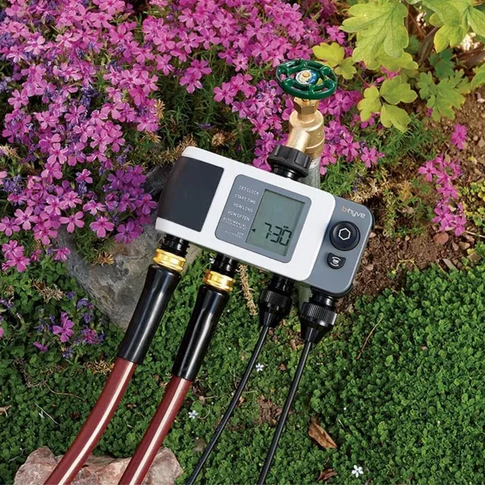 Programador Riego Orbit 4 Salidas Llave Jardín 3/4″ B-HYVE - Imagen 2
