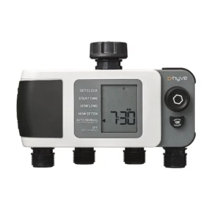 Programador Riego Orbit 4 Salidas Llave Jardín 3/4″ B-HYVE