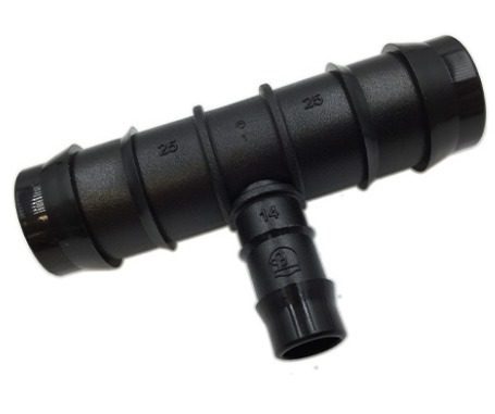 Tee Interna Polietileno Reducida 1.1/2 x 1" Paq x 2 Und - Imagen 2