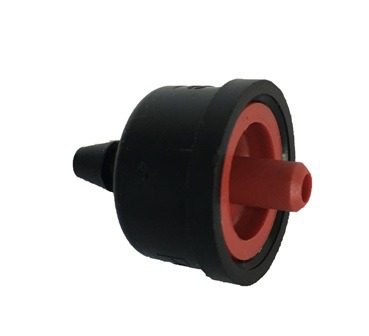 Gotero Botón Auto Compensado Rojo 8 L/H x 50 unidades - Imagen 2